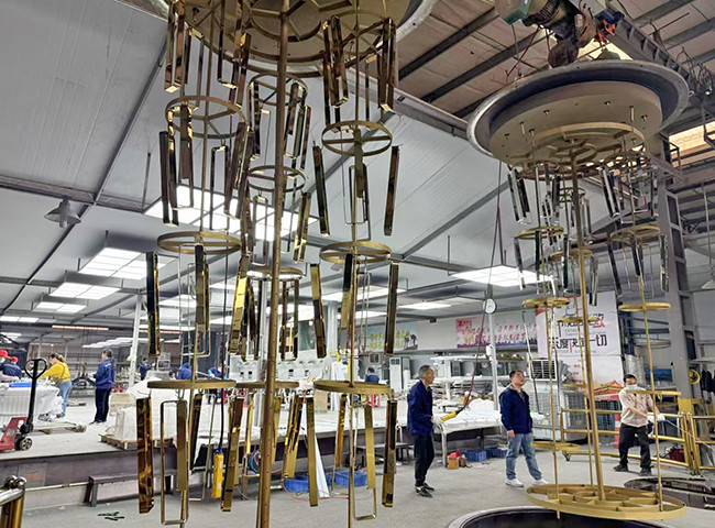 Foshan Mingxinlong Stainless Steel Co., Ltd. manufacturer production line