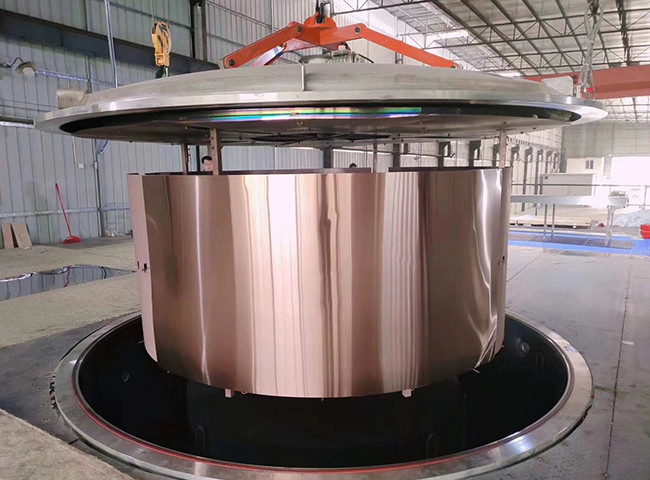 Foshan Mingxinlong Stainless Steel Co., Ltd. manufacturer production line