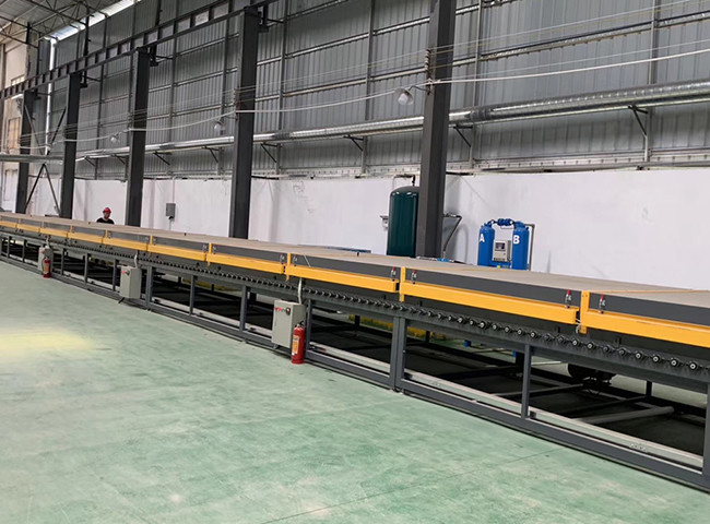 Foshan Mingxinlong Stainless Steel Co., Ltd. manufacturer production line