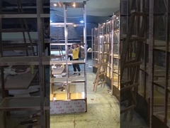 Wine Cabinet Bar Living Room Furniture Wine Display Stand Refrigerator Display Showcase