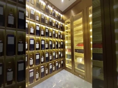 Guangdong Display Glass And 304 Stainless Steel Wine Cabinet