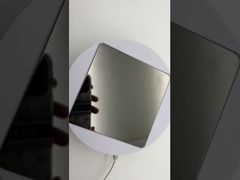 mirror black colored stainless steel sheets--