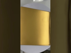 mirror red gold stainless steel sheets-