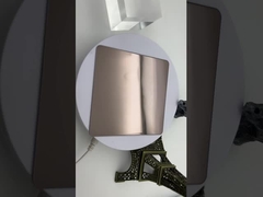 mirror coffee gold stainless steel--