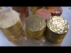 Handmade Hammer Pattern Stainless Steel Sheet For Art Design