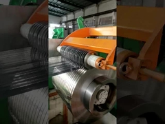 Stainless steel strips for wooden doors