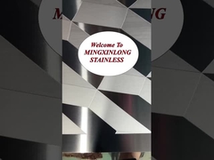 etching stainless steel sheet