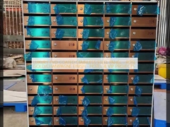 LUXURY PVD COATED STAINLESS STEEL PANEL - ROSE GOLD/CHAMPAGNE FINISH - HOTEL & VIP PROJECTS