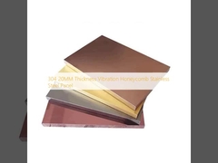 304 20MM Thickness Vibration Honeycomb Stainless Steel Panel
