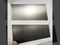 Brushed Color Stainless Steel Sheet for Interior & Exterior Use