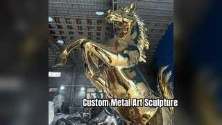 Custom Stainless Steel Outdoor Art Sculptures
