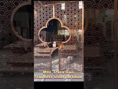 stainless steel partition