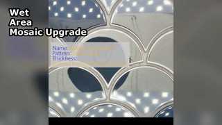 Marine Stainless Steel Mosaic for Wet Areas