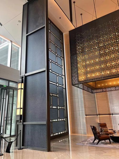 Latest company blogs about Customized by Heart Craftsmen Foshan Factory launches stainless steel screens for high-end hotels empowering new aesthet