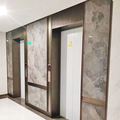 Elevator Lobby Decoration Cladding Color Stainless Steel Sheet 4000mm