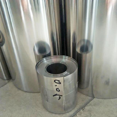 301 304 316 321 201 410 Stainless Steel Coils Foil 0.01 0.02 0.05 0.08 0.1mm Thick