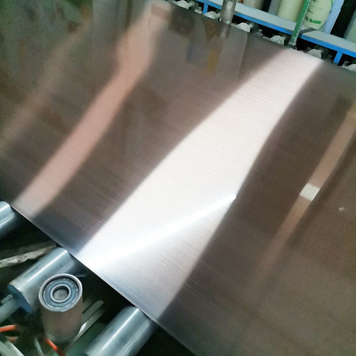 Anti Fingerprint Decorative SS Strip Coil For Furniture Antirust 0.3mm Thick