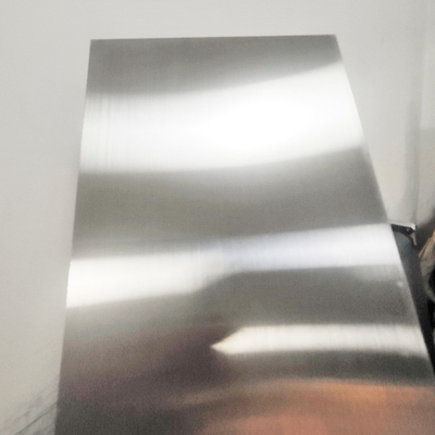 304 Hairline Finish Stainless Steel Sheets Plates 0.25mm To 3mm Cold Rolled