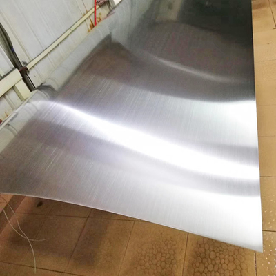 JIS J1 J2 J5 201 Stainless Steel Sheet Hairline Finish 2000mm To 6000mm