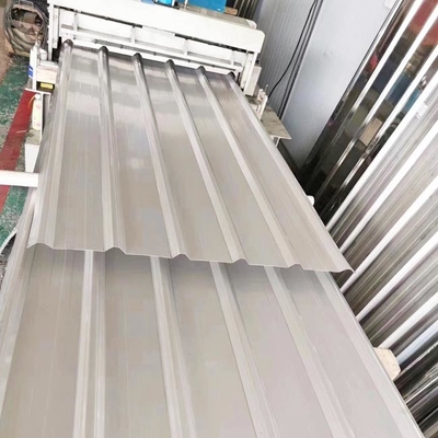 SUS 304 Stainless Steel Corrugated Sheet For Roofing
