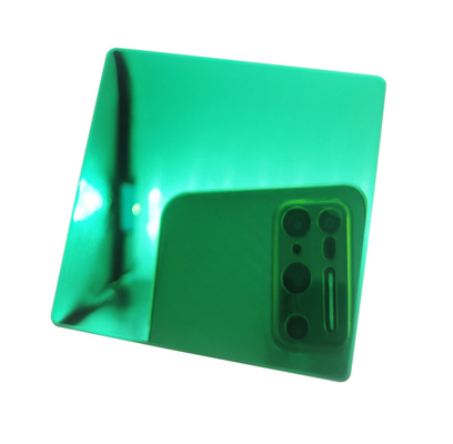 8K Green Colored Stainless Steel Sheet 1.9 mm Thickness GB Standard