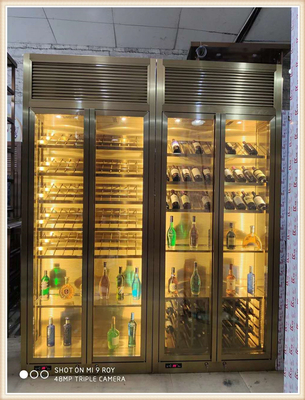 Glass Door Luxury Modern Wine Cabinets Home