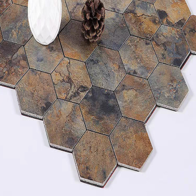 Original Square Mosaic Tiles For Background Decoration