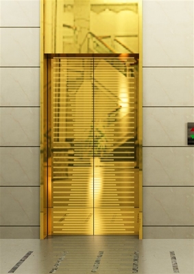 SUS 304 Mirror 8k Colored Etched Stainless Steel Sheet Wall Cladding Ceiling Elevator Door