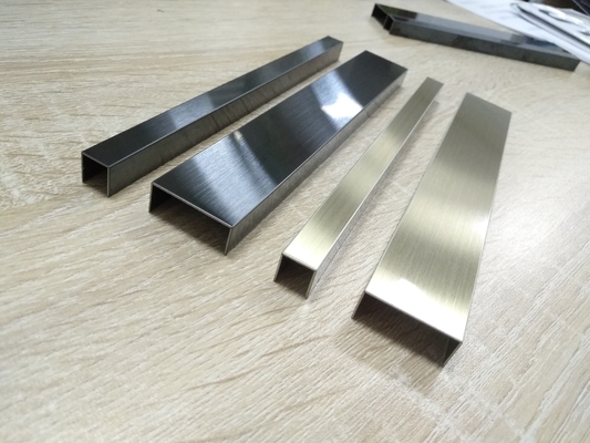 OEM 316 Stainless Steel Trim Strips For Kitchen Equipment