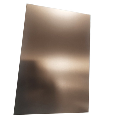 Wholesale By Manufacturer Black Rose Gold Metal Stainless Steel Honeycomb Sandwich Panel