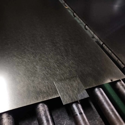 304 Dark Black Vibration Brushed Mixed Finish Color Stainless Steel Sheet With Anti-finger Printing