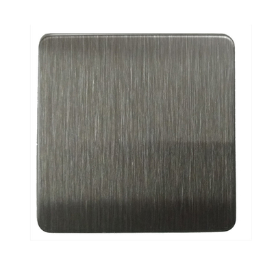 Stain Black ISO Anti-Fingerprint PVD Vacuum Plating Titanium