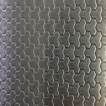 Customized Size  304 201 Embossed Stainless Steel Sheet
