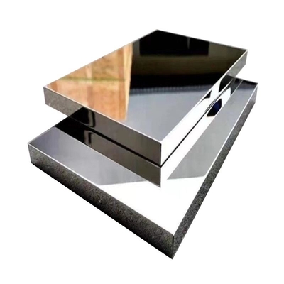 Silver Gold Surface Shiny Mirror Stainless Steel Honeycomb Panel For Ceiling