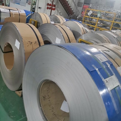 ASTM 201 304 316 430 Cold Rolled Stainless Steel Coils 0.28mm To 2.98mm