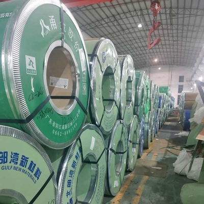 ASTM 201 304 316 430 Cold Rolled Stainless Steel Coils 0.28mm To 2.98mm