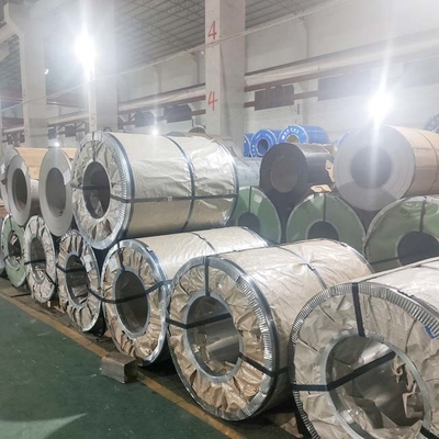 ASTM 201 304 316 430 Cold Rolled Stainless Steel Coils 0.28mm To 2.98mm