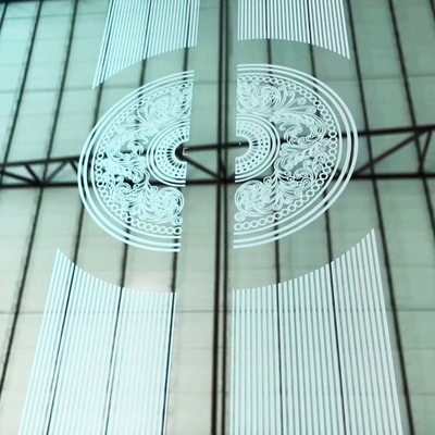 Etched Mirror 8K Base Color Stainless Steel Sheet for Elevator