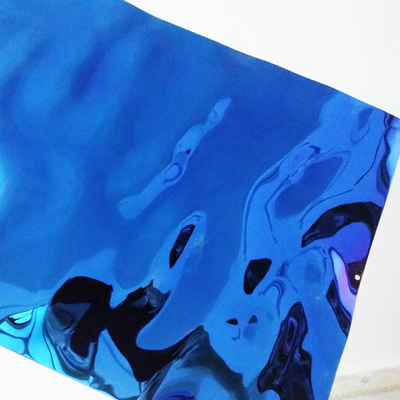 CUSTOM ARCHITECTURAL SURFACES TINTED STAINLESS STEEL