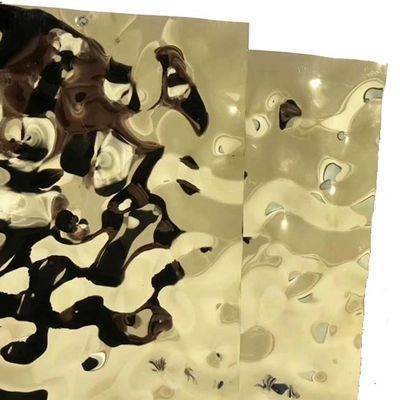  Custom Colored Bespoke Stainless Steel Metal Tailored Colored Stainless Panels