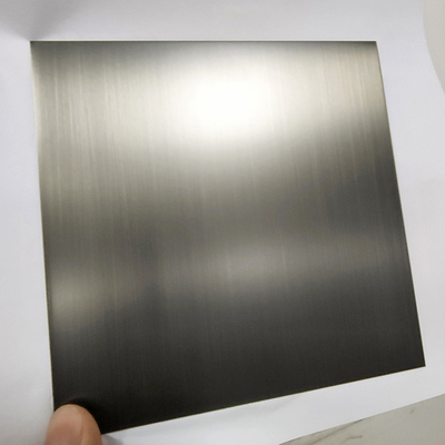 Brushed Color Stainless Steel Sheet for Interior & Exterior Use