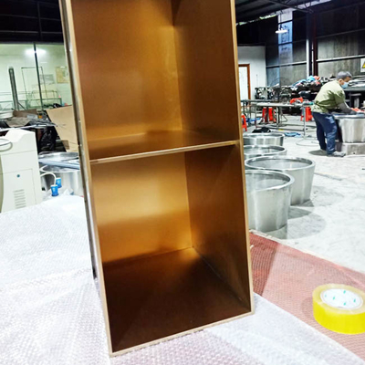 ECO-FRIENDLY PVD COATED STAINLESS STEEL NO VOCS