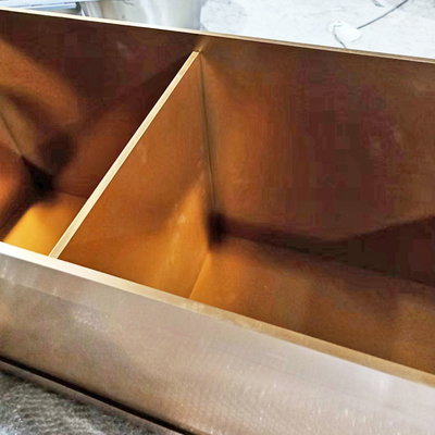 ECO-FRIENDLY PVD COATED STAINLESS STEEL NO VOCS