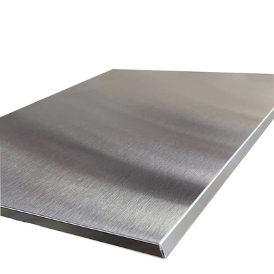 30MM THK Rose Gold Hairline Brushed Stainless Steel Honeycomb Panel