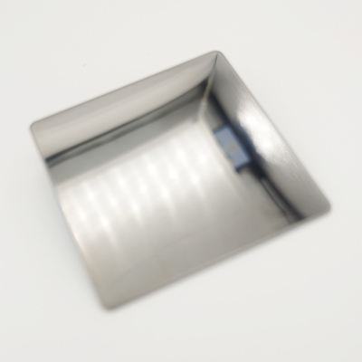 8K Gray Colored Stainless Steel Sheet For Hotel KTV Interior Decoration