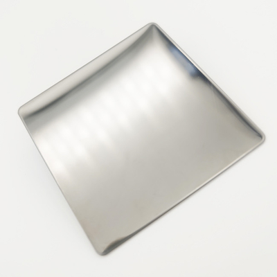 8K Gray Colored Stainless Steel Sheet For Hotel KTV Interior Decoration