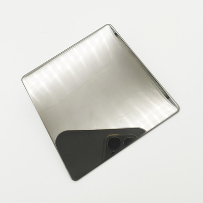 8K Gray Colored Stainless Steel Sheet For Hotel KTV Interior Decoration