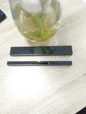 Customized Shaped Deep Black Color Bending 304 Stainless Steel Trim Strips For Apartment