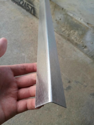 304 Customized Rose Gold Bronze Color Hairline Brushed Finished Surface 316L Stainless Steel Tile Trim For Villa Decoration