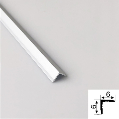 Champagne Gold Color Beadblasted 304 Stainless Steel Trim Strips For Tile Wall